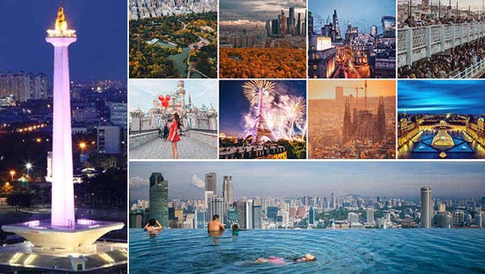 Jakarta Peringkat 8 Tereksis di Instagram, New York Teratas dari 10 Besar Dunia